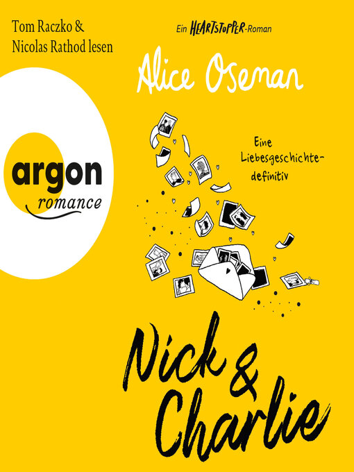 Title details for Nick & Charlie by Alice Oseman - Available
